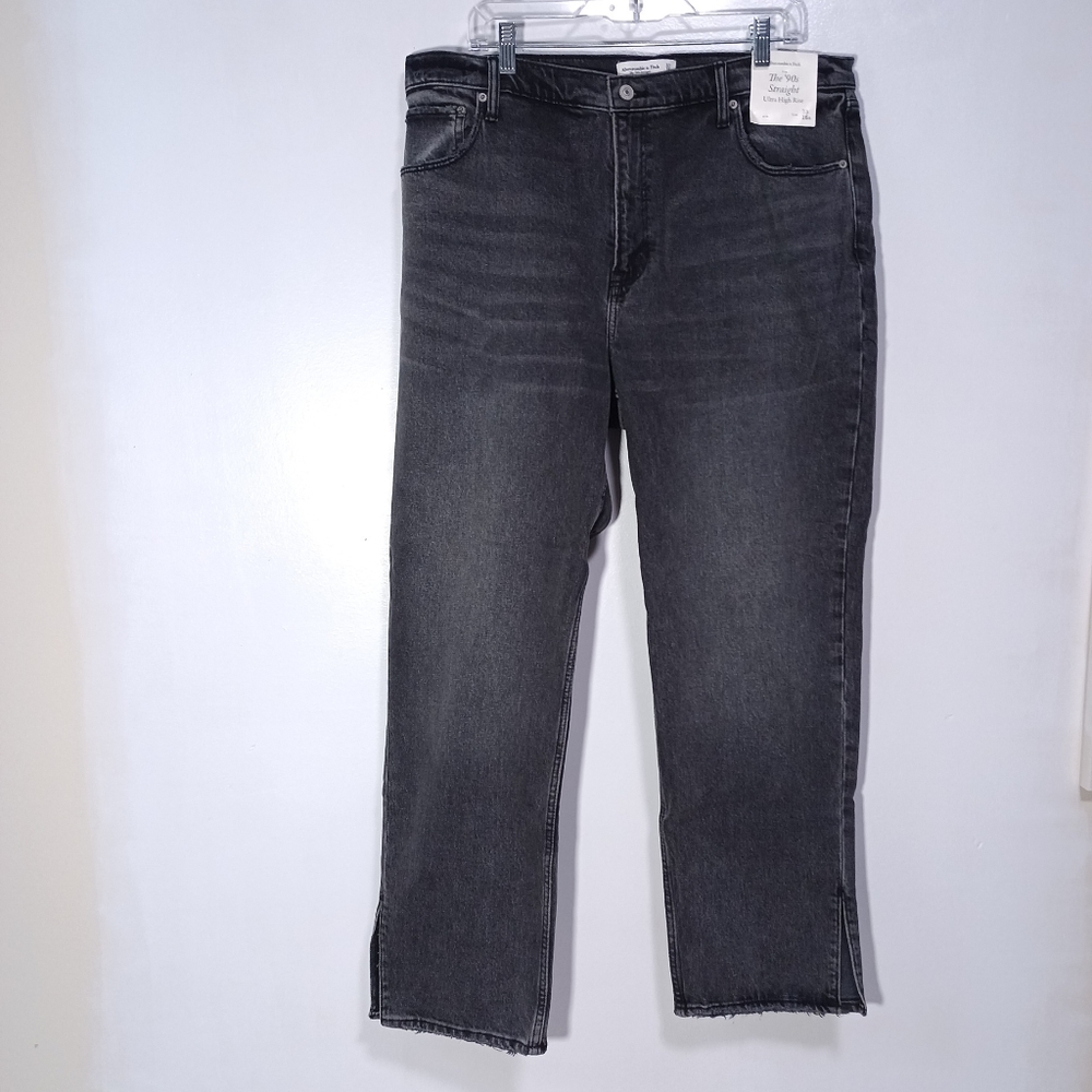 Abercrombie & Fitch Black Women Jeans